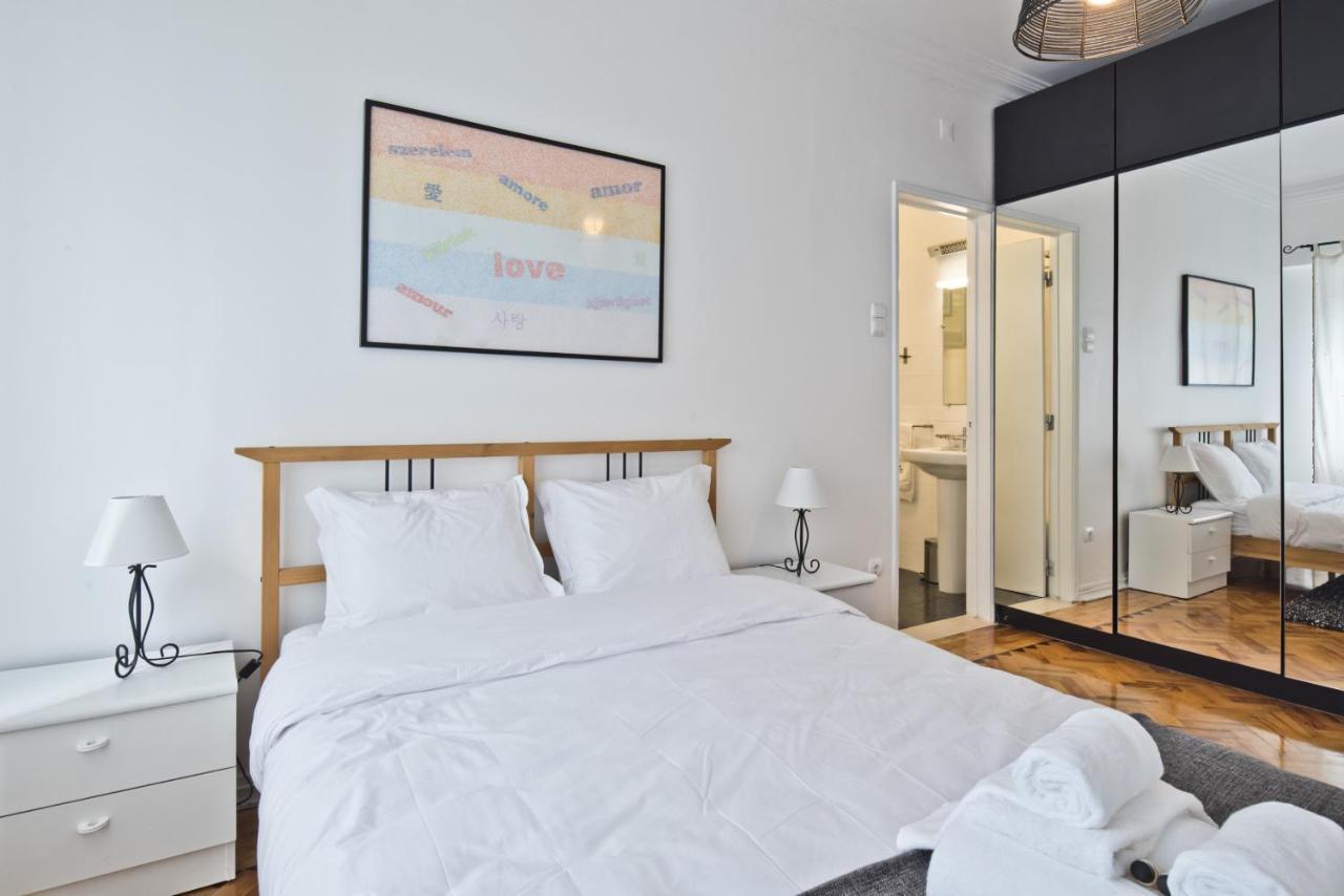 Bmyguest Arroios Central Apartment Lisbon Luaran gambar
