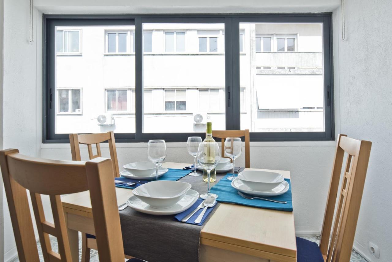 Bmyguest Arroios Central Apartment Lisbon Luaran gambar
