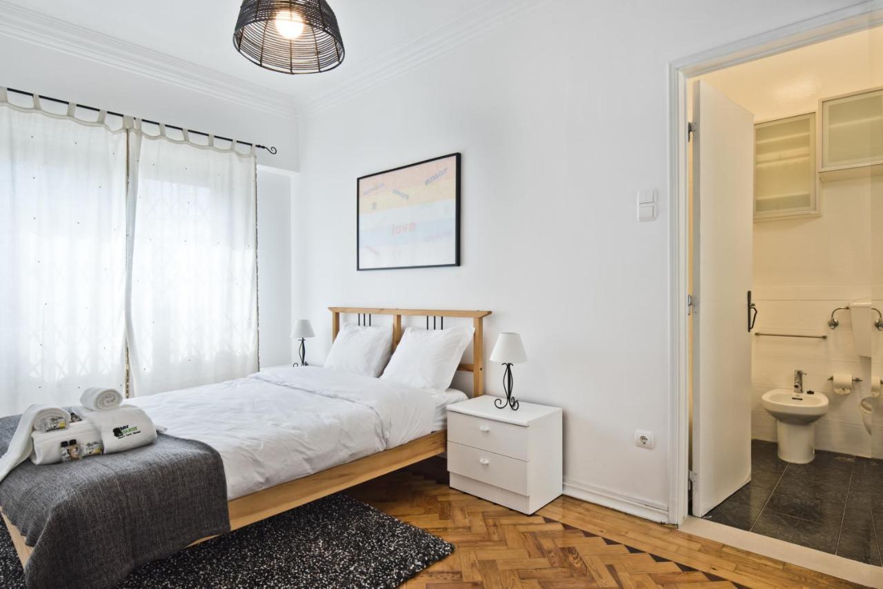 Bmyguest Arroios Central Apartment Lisbon Luaran gambar