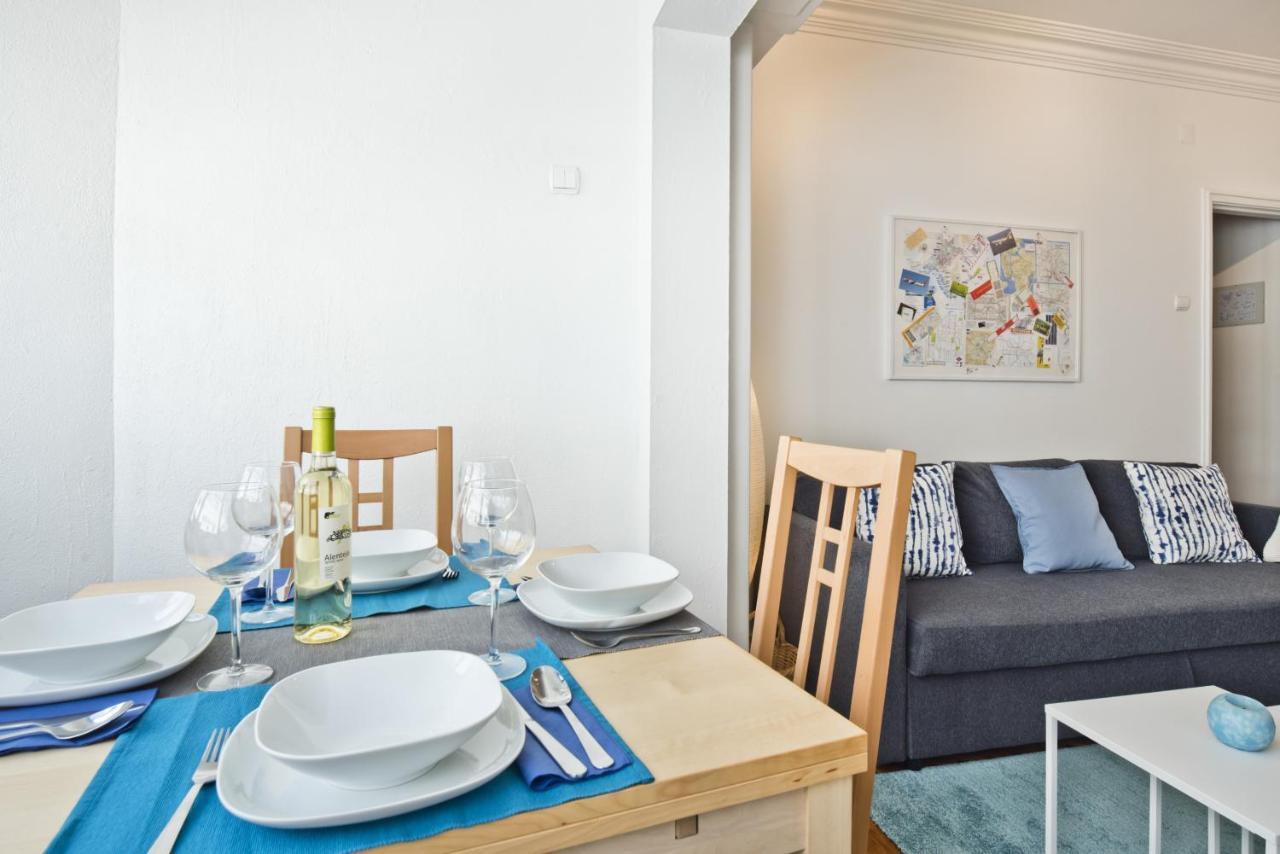 Bmyguest Arroios Central Apartment Lisbon Luaran gambar